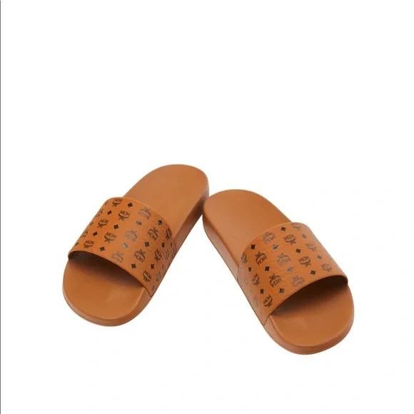 MCM worldwide | Shoes | Mcm Slides New W Box Never Worn I  display picture 2